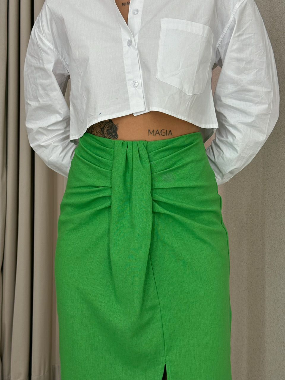 SAIA KRISS LINHO verde