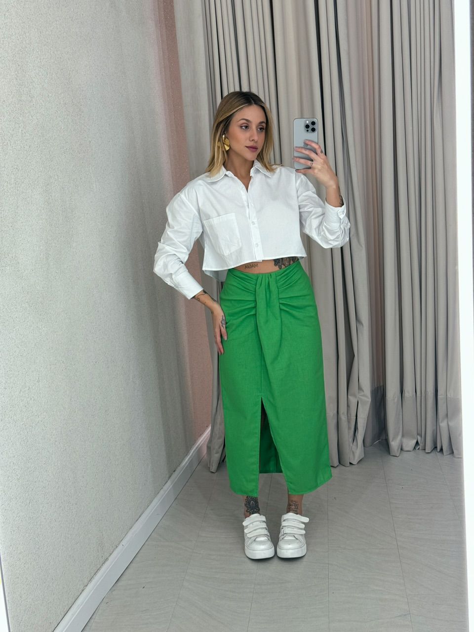 SAIA KRISS LINHO verde