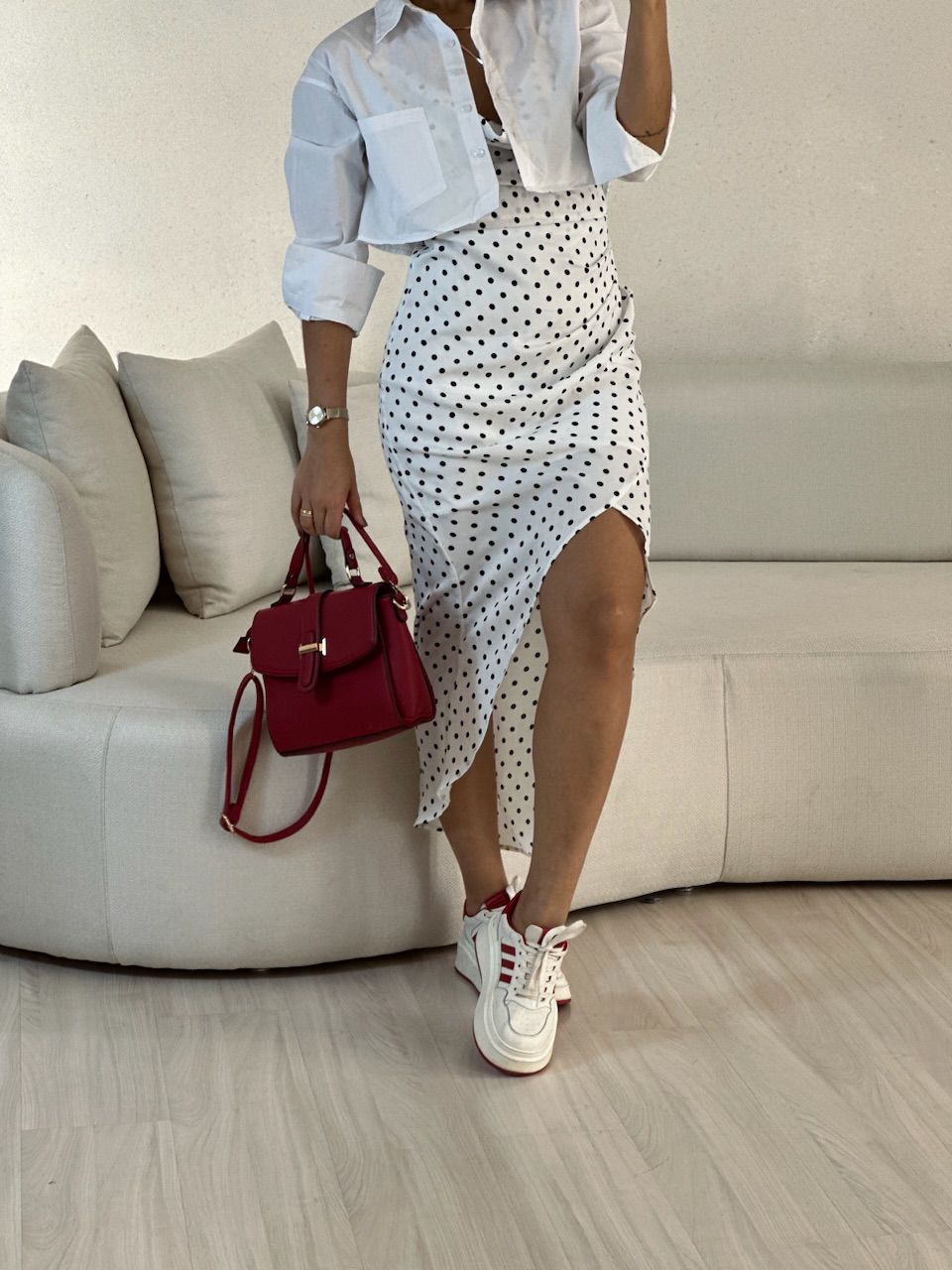 VESTIDO ANA LAURA POÁ OFF