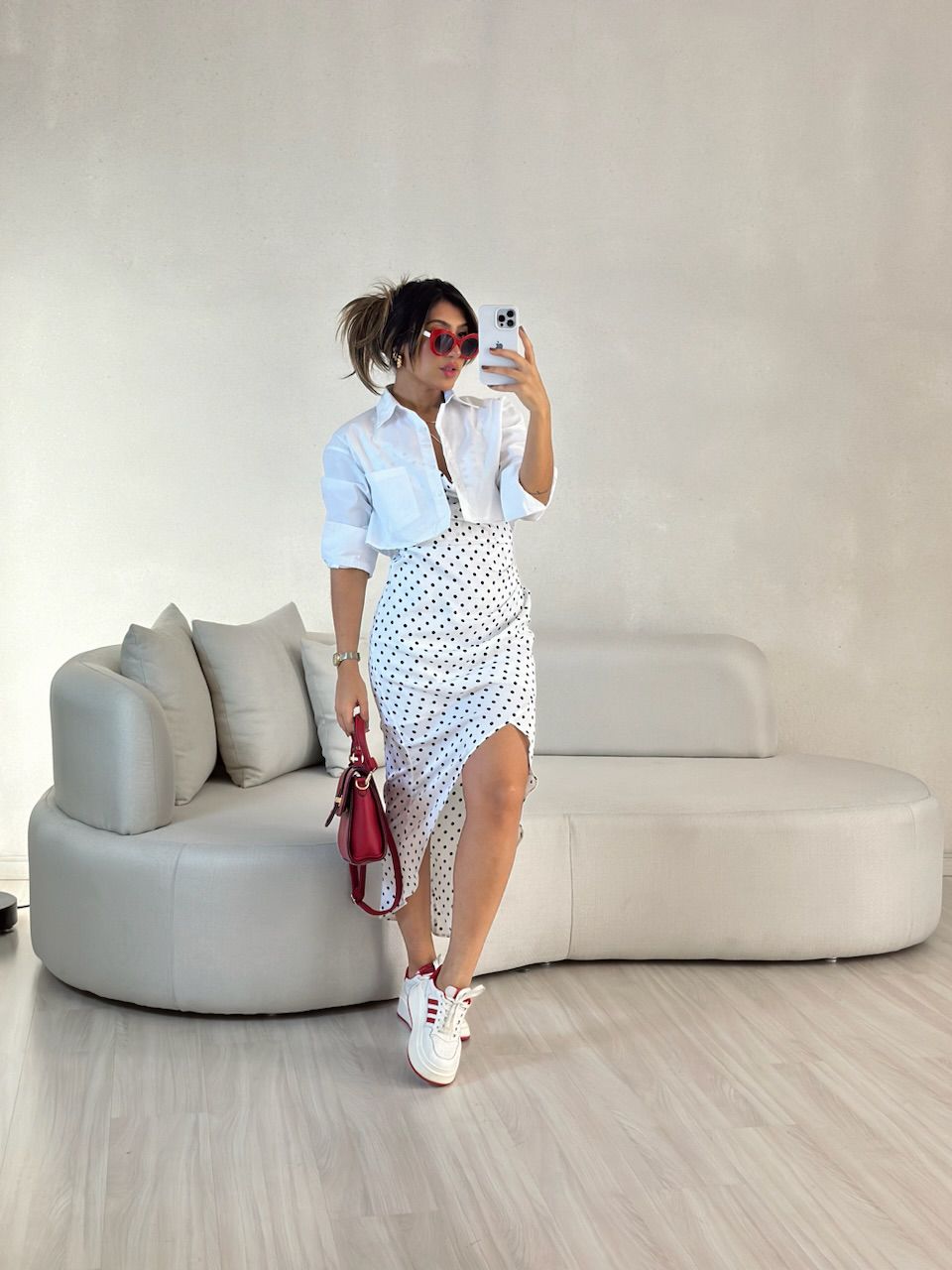VESTIDO ANA LAURA POÁ OFF