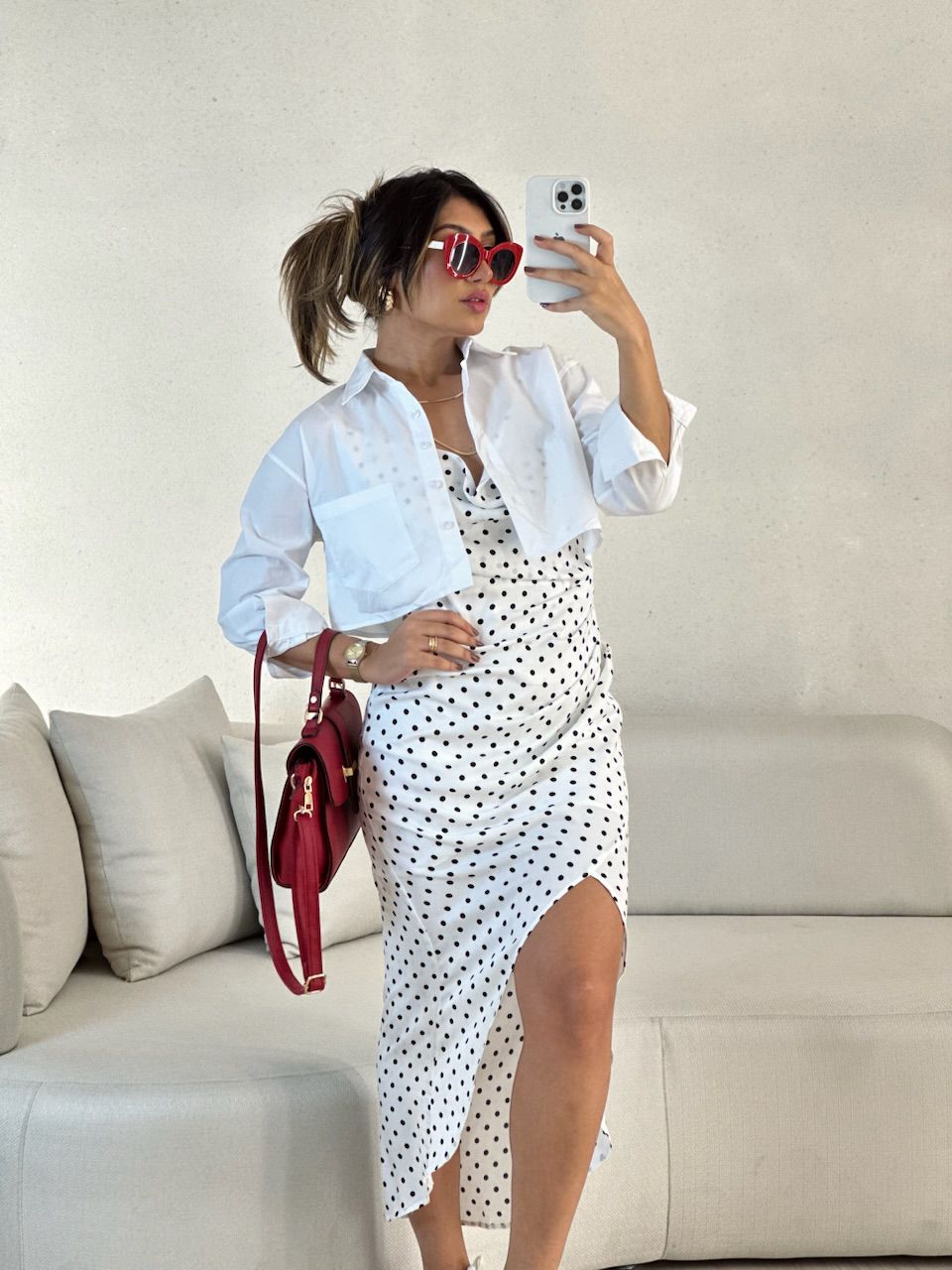 VESTIDO ANA LAURA POÁ OFF