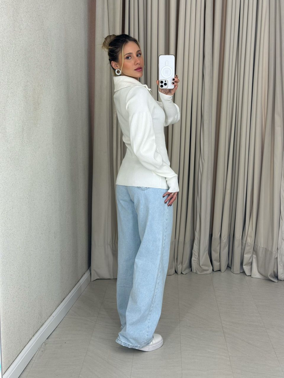 BLUSA FÁTIMA ZÍPER OFF