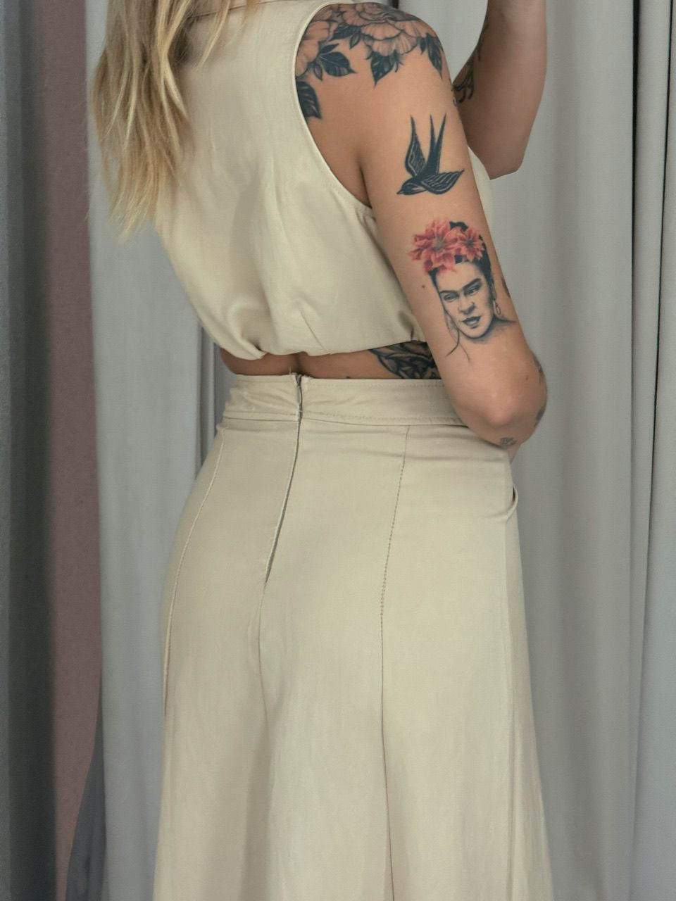 CONJUNTO ANNE COLETE NUDE