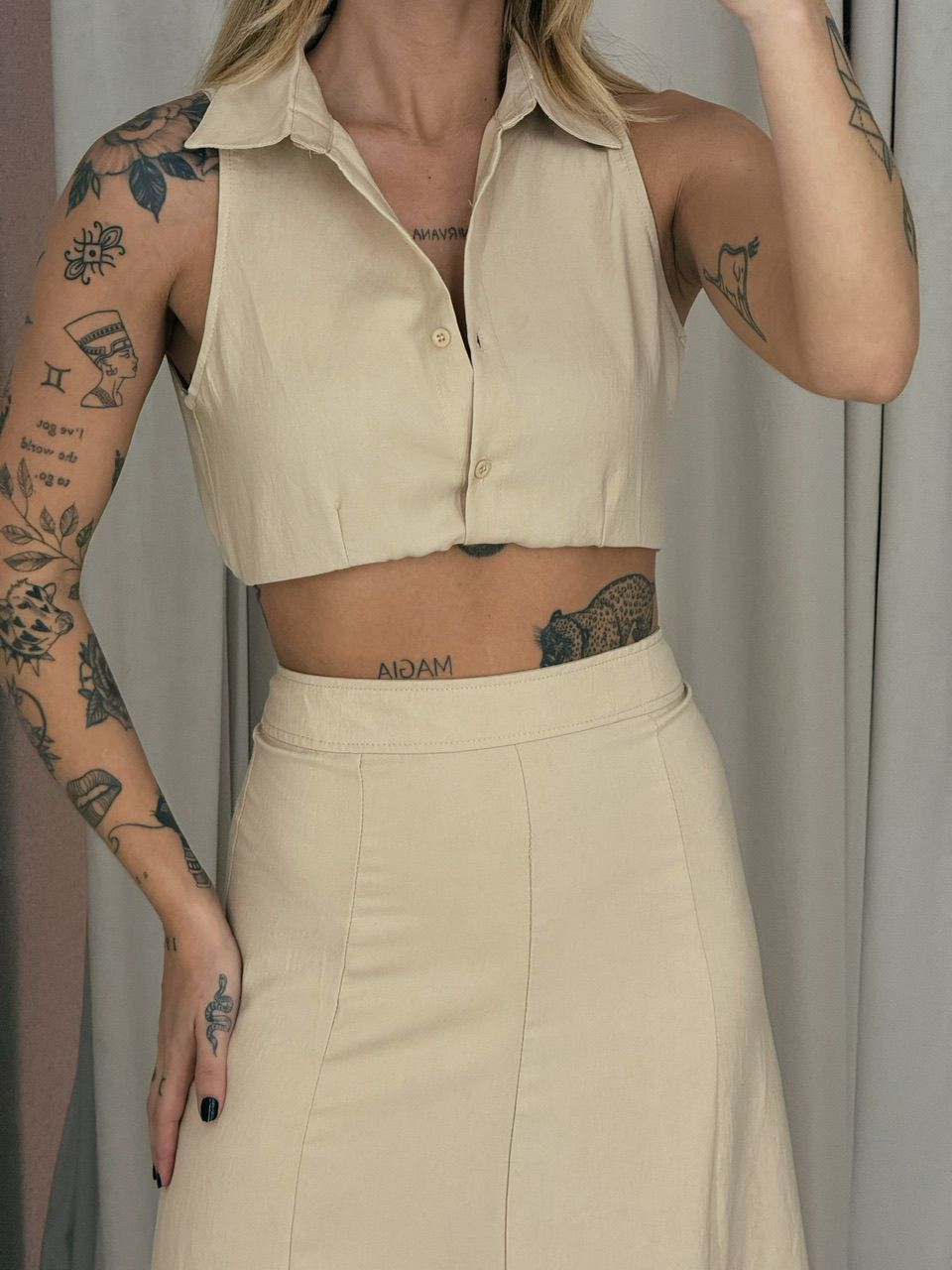 CONJUNTO ANNE COLETE NUDE