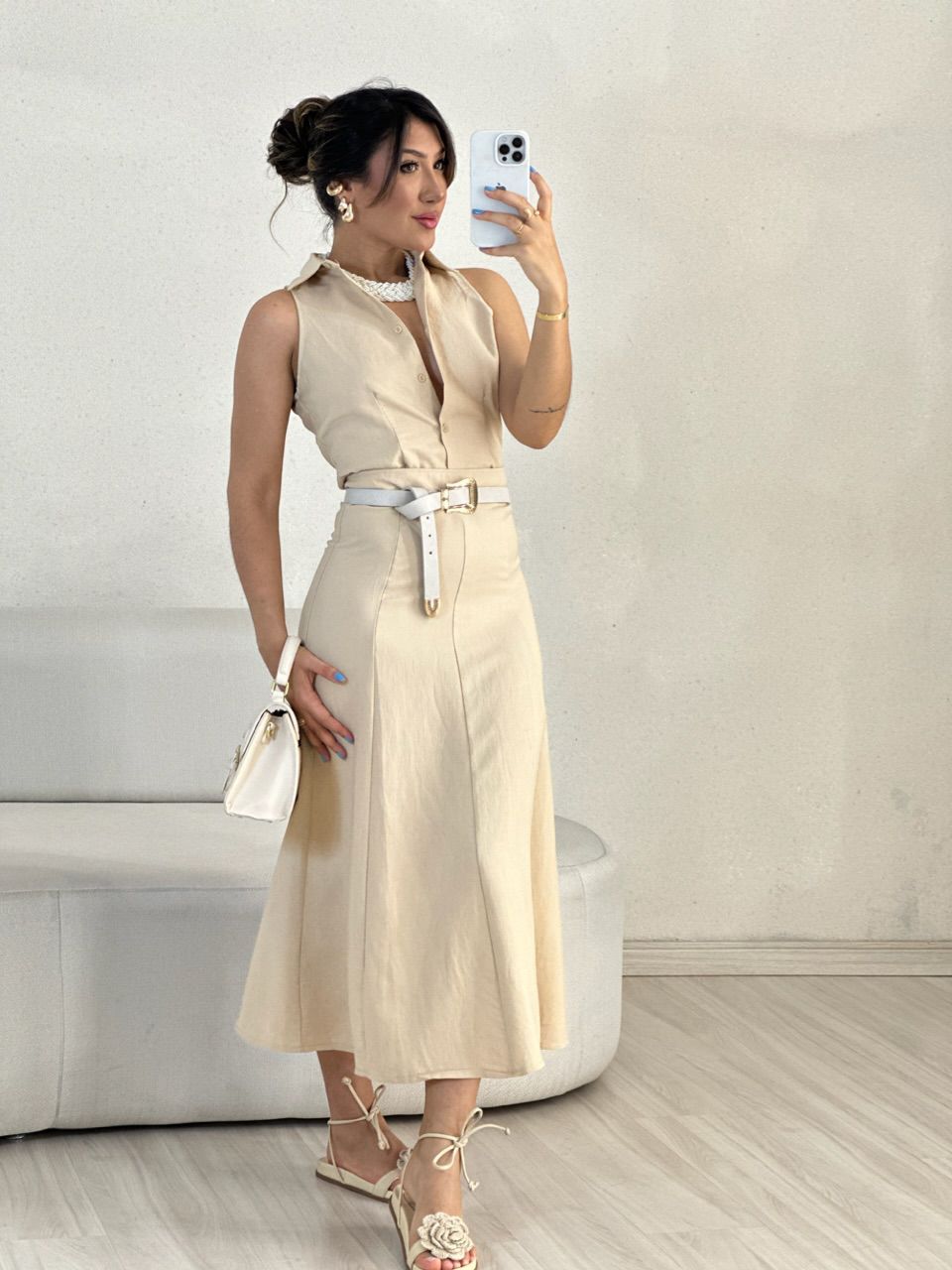 CONJUNTO ANNE COLETE NUDE