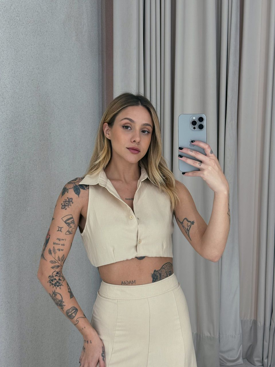 CONJUNTO ANNE COLETE NUDE