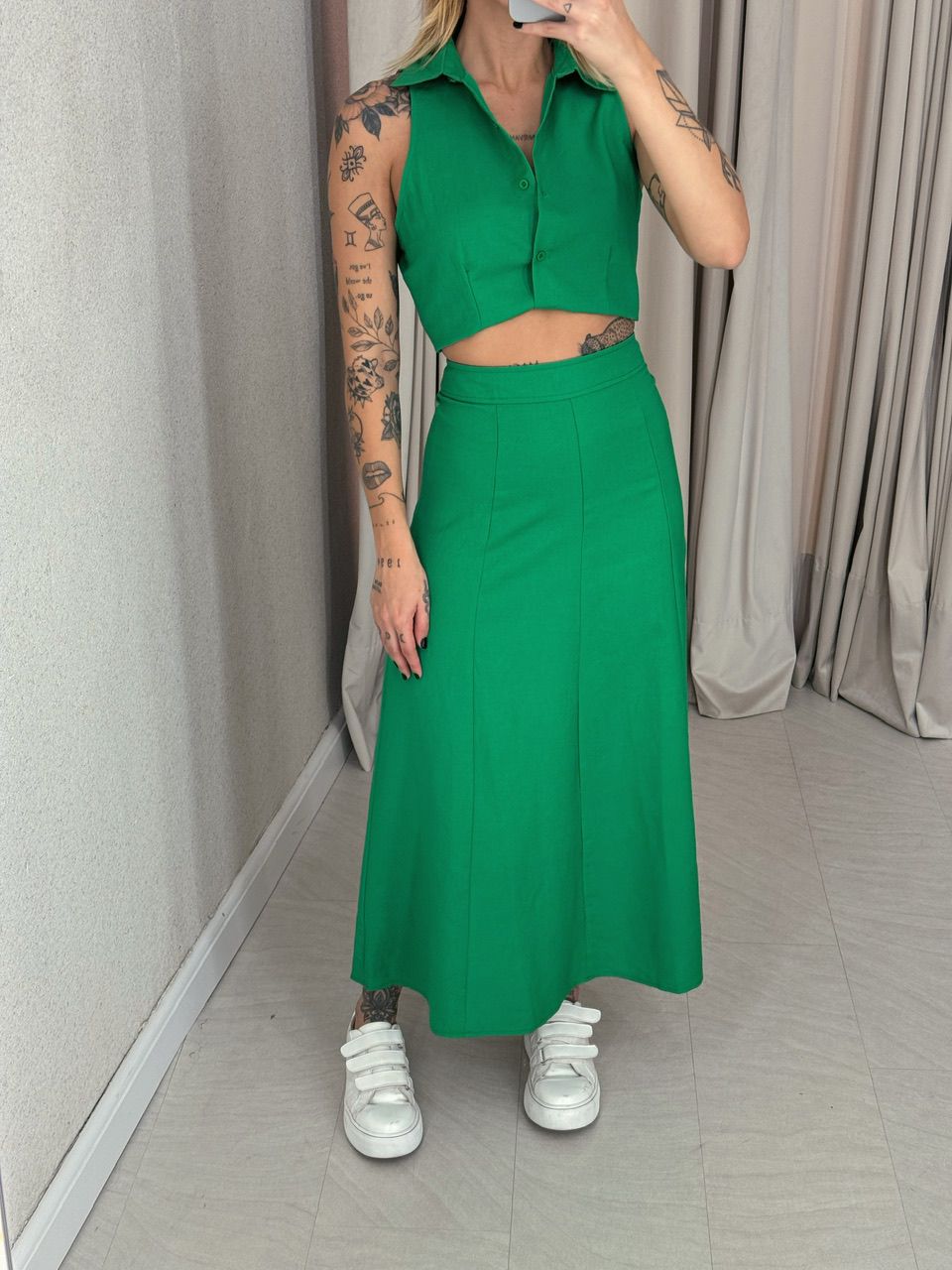 CONJUNTO ANNE COLETE VERDE