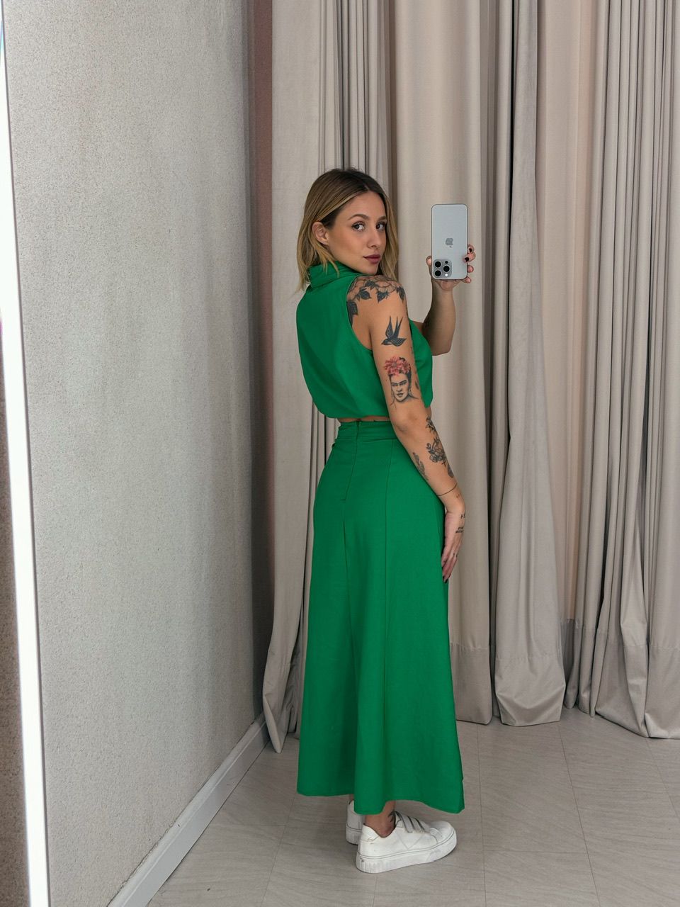 CONJUNTO ANNE COLETE VERDE