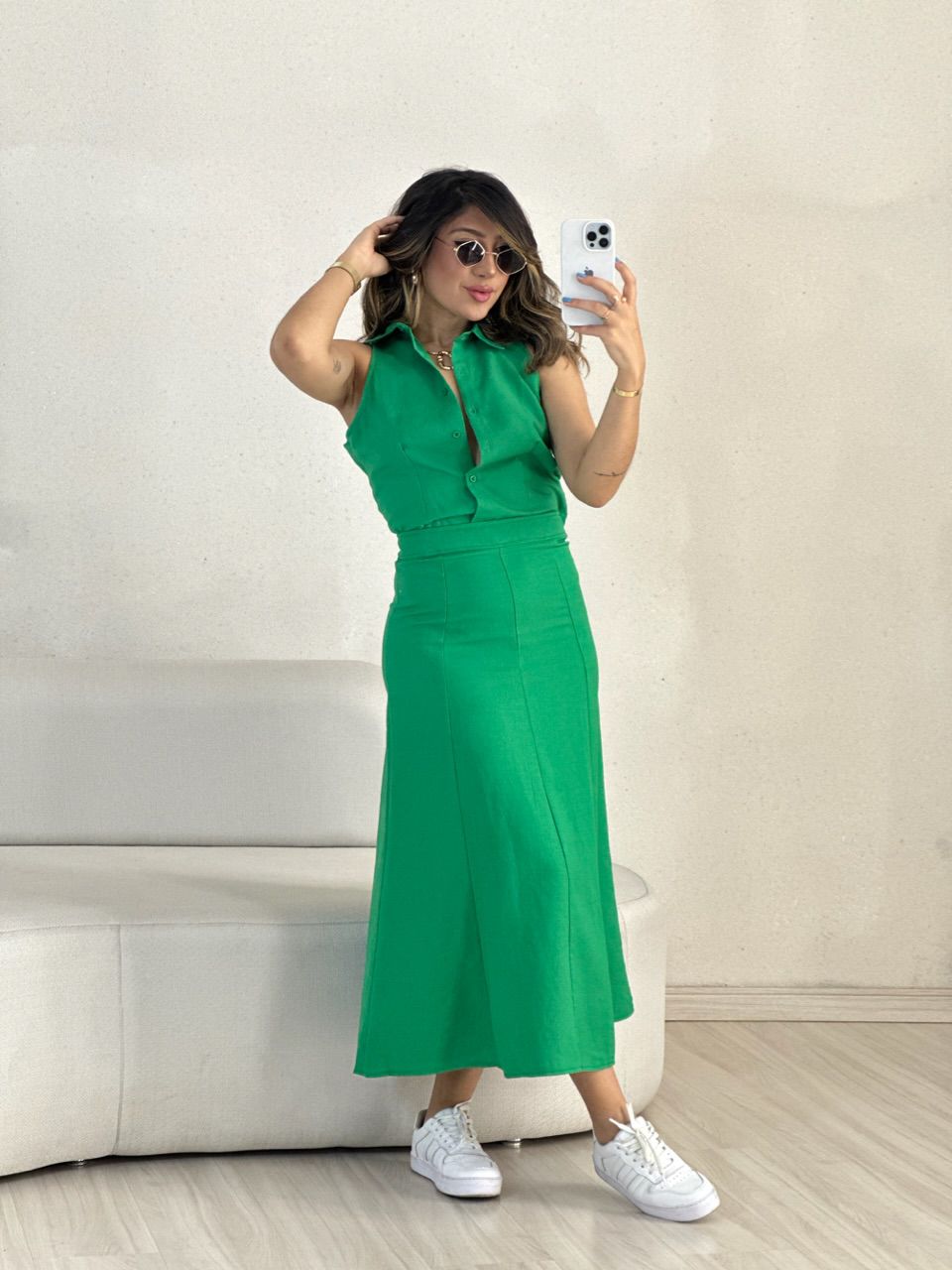 CONJUNTO ANNE COLETE VERDE