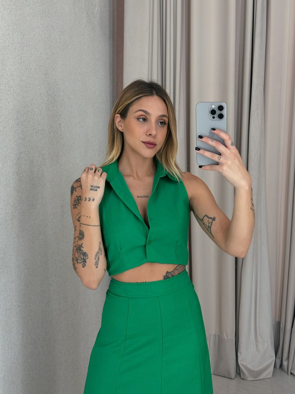 CONJUNTO ANNE COLETE VERDE