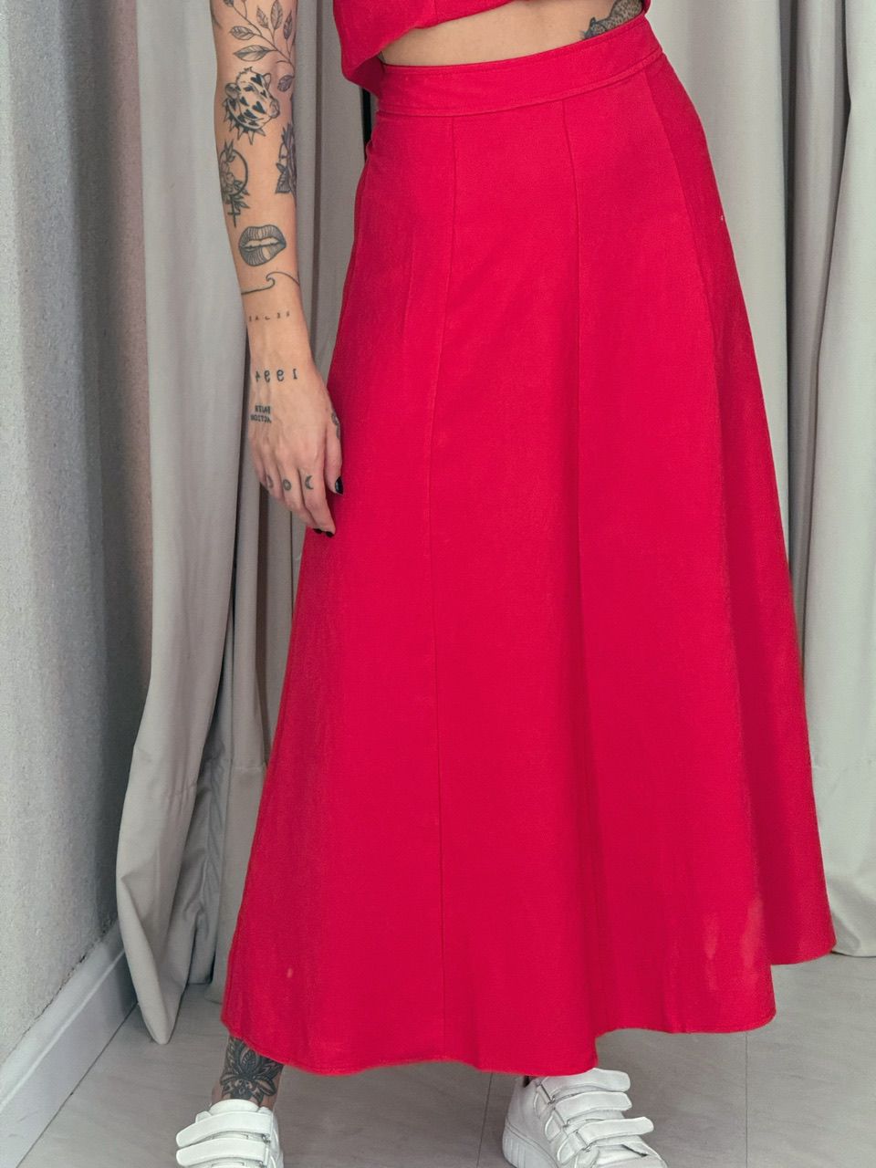 CONJUNTO ANNE COLETE VERMELHO