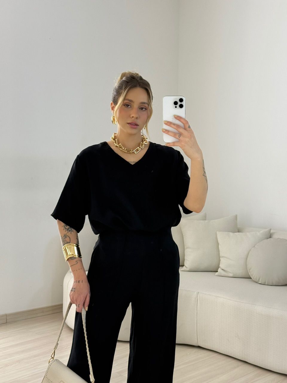CONJUNTO ANA CLARA CALÇA PRETO