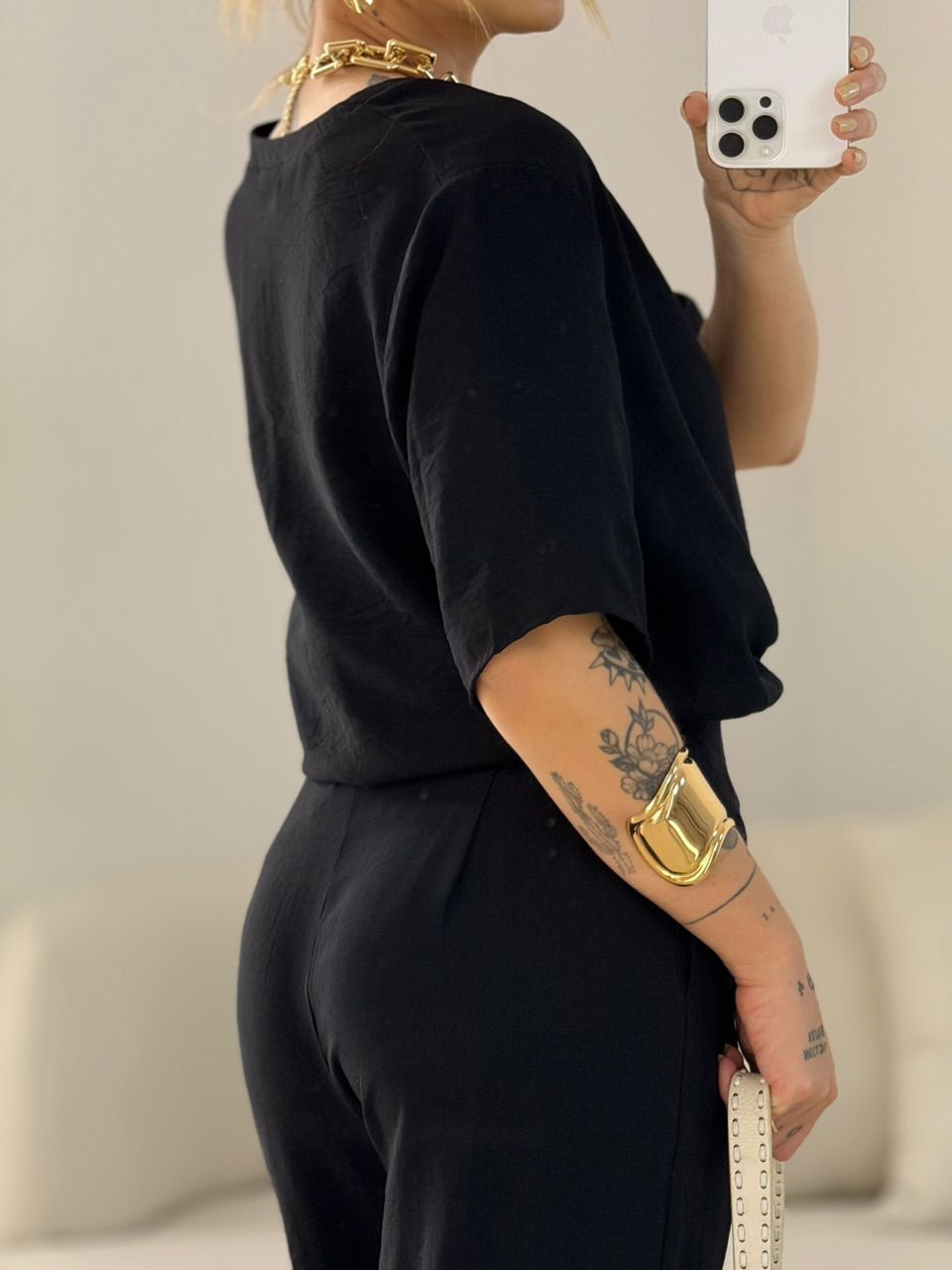 CONJUNTO ANA CLARA CALÇA PRETO