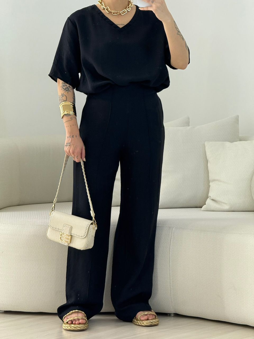 CONJUNTO ANA CLARA CALÇA PRETO