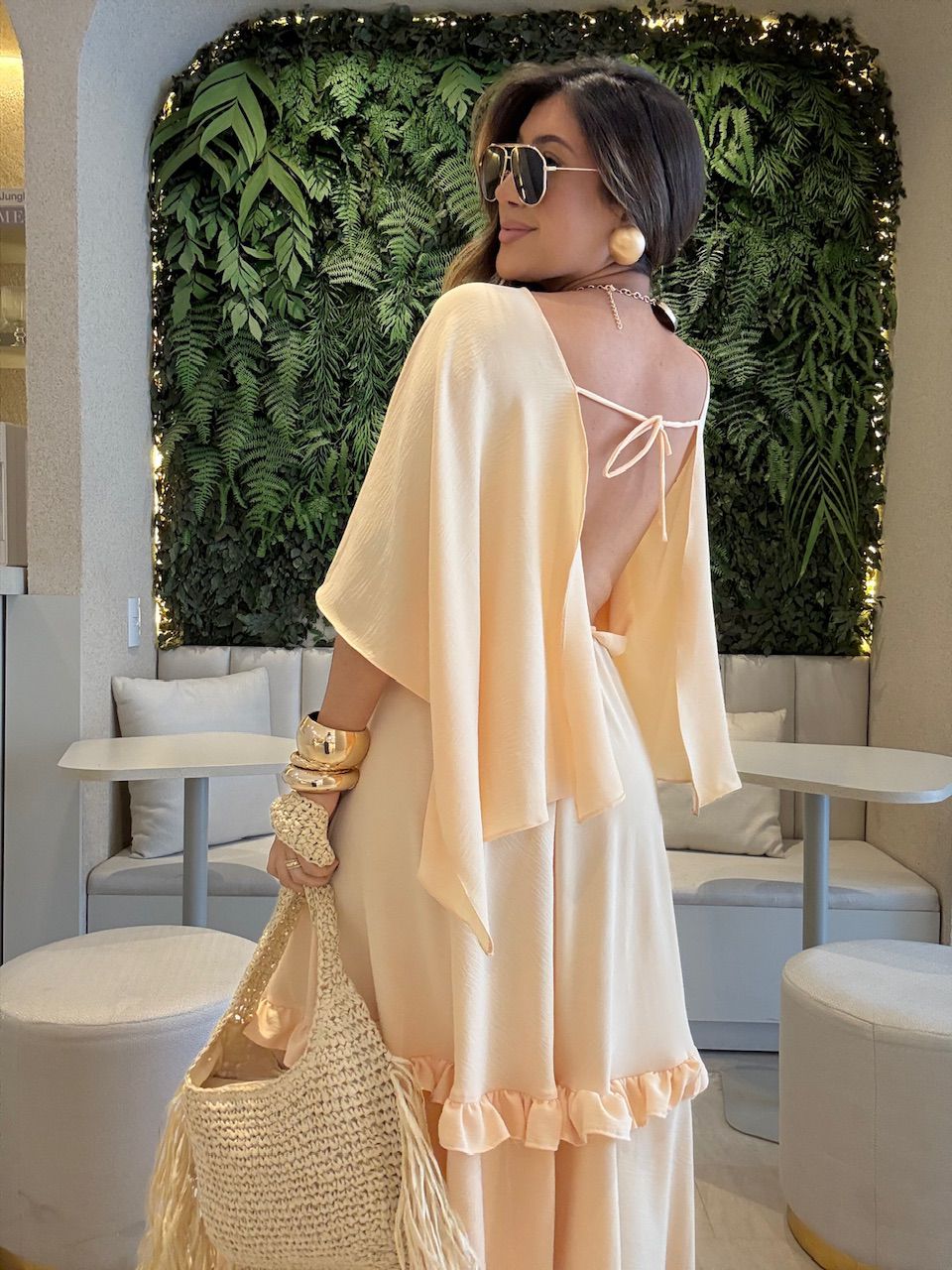 VESTIDO TULUM CF AREIA
