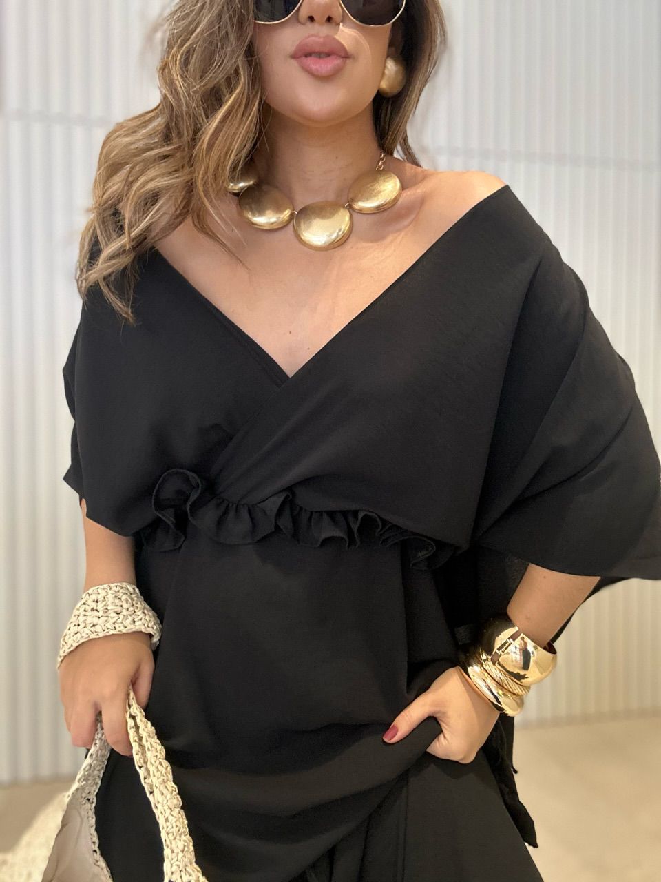 VESTIDO TULUM CF PRETO