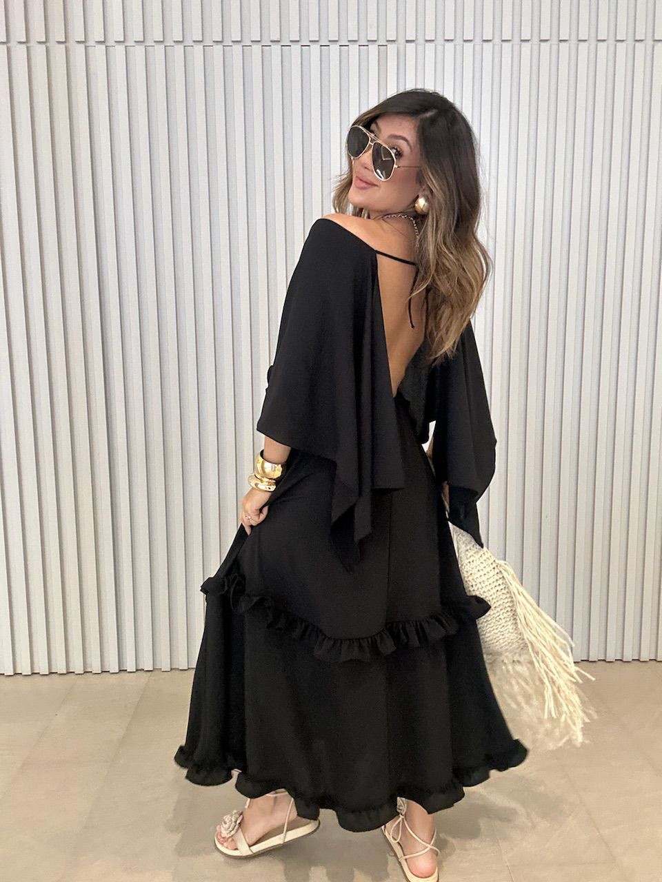 VESTIDO TULUM CF PRETO
