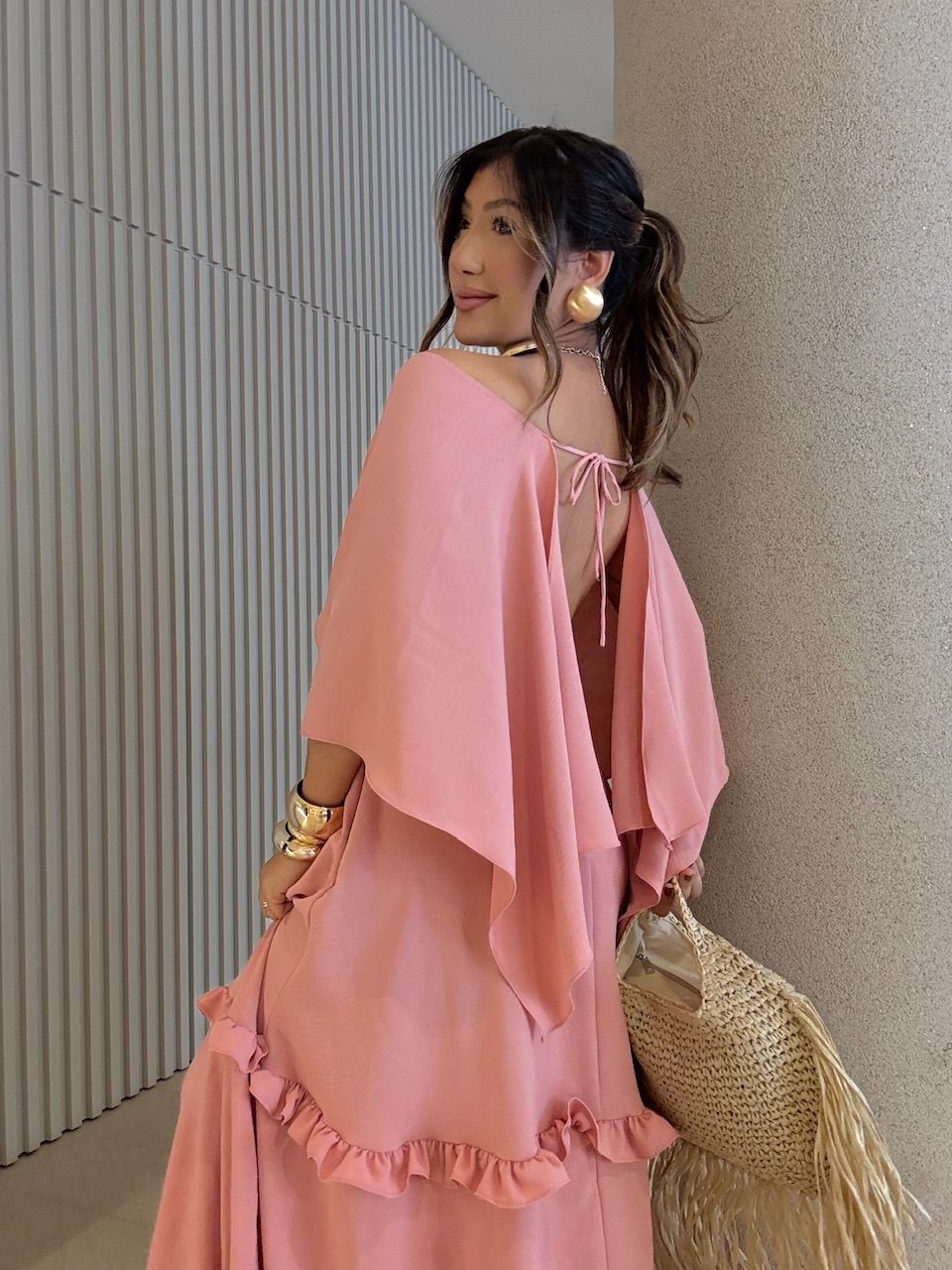 VESTIDO TULUM CF ROSÊ