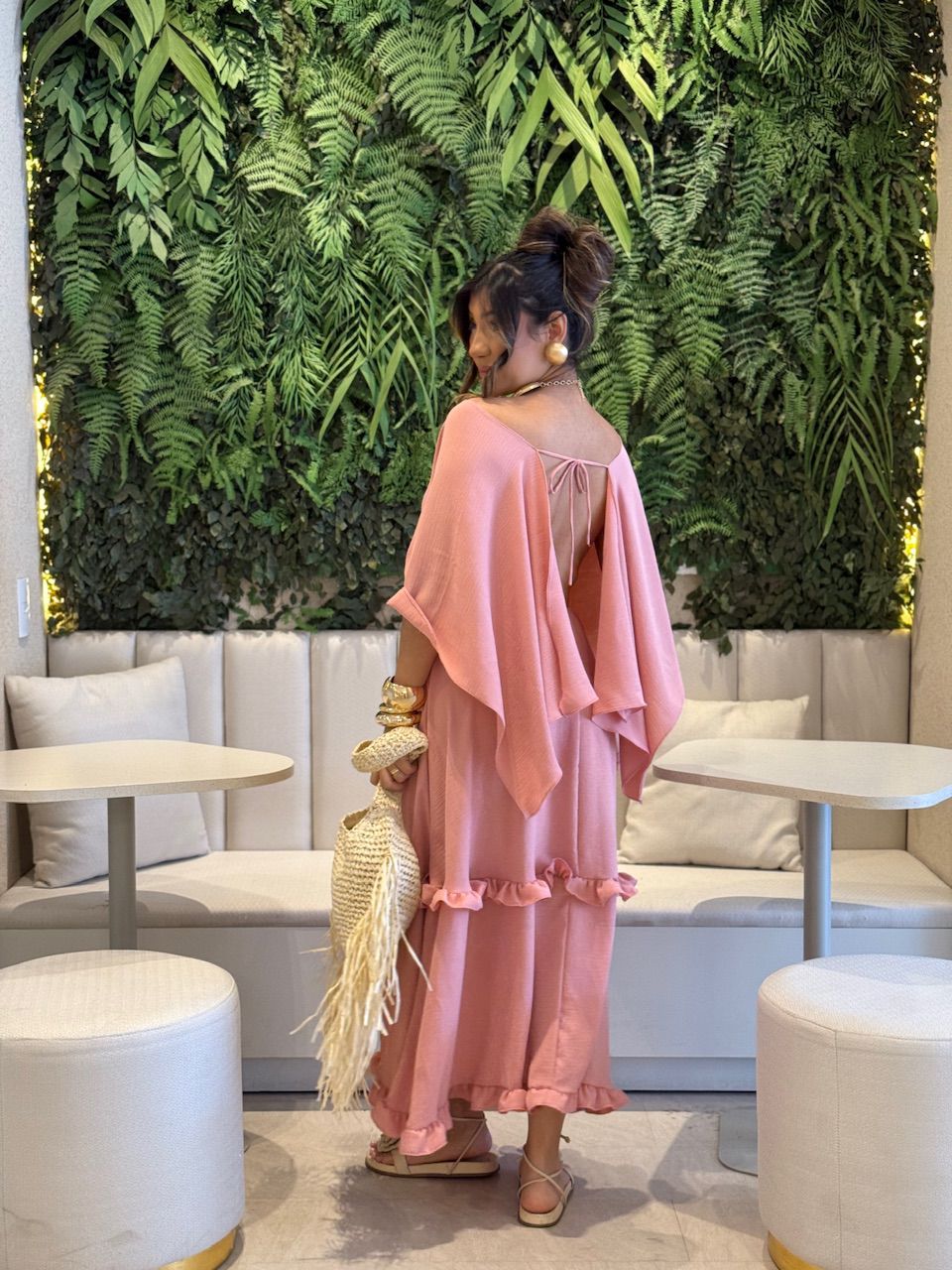 VESTIDO TULUM CF ROSÊ