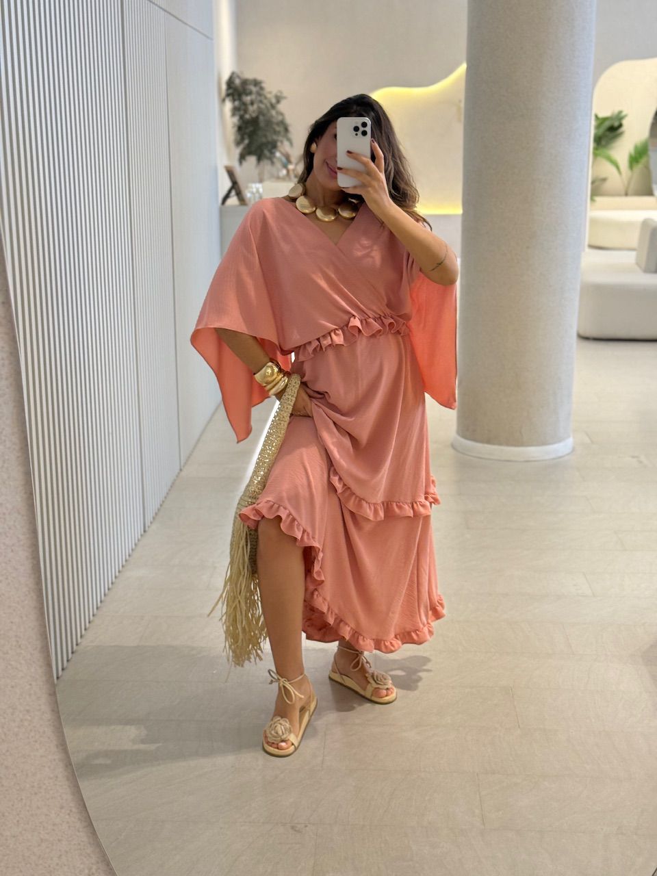 VESTIDO TULUM CF ROSÊ