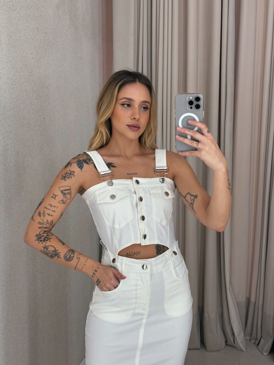 CONJUNTO EDUARDA SAIA OFF