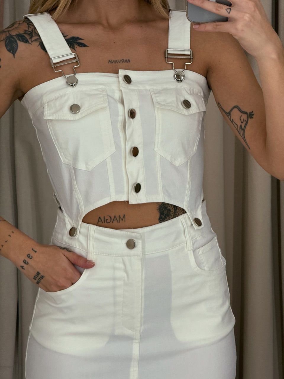 CONJUNTO EDUARDA SAIA OFF