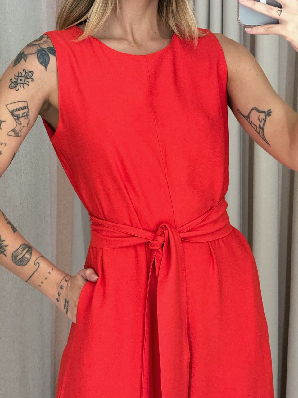 MACACÃO MARCIA FAIXA VERMELHO