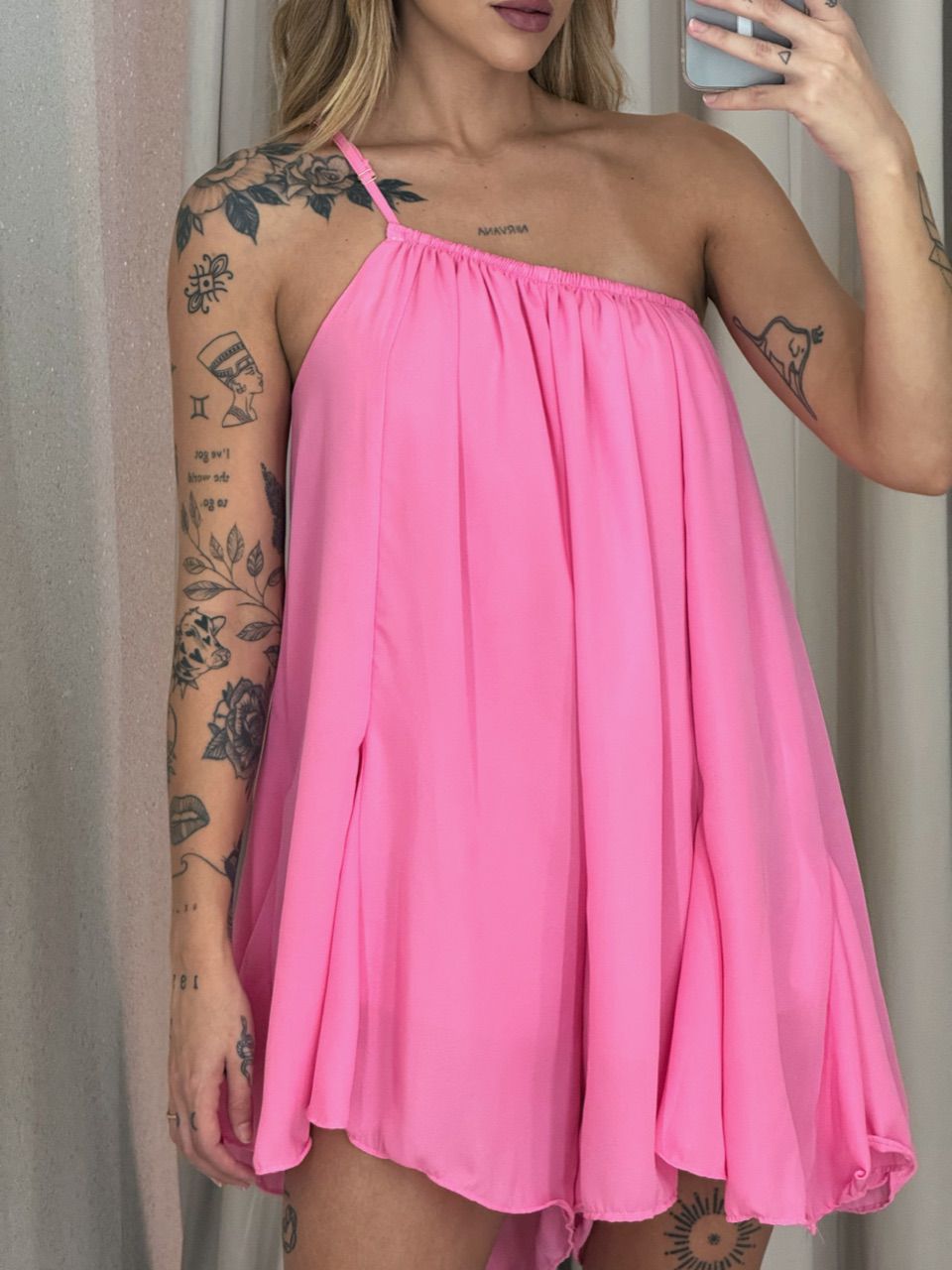MACAQUINHO BRUNA LISO ROSA