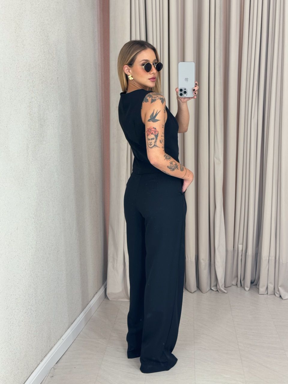 CONJUNTO NATHANY CALÇA PRETO
