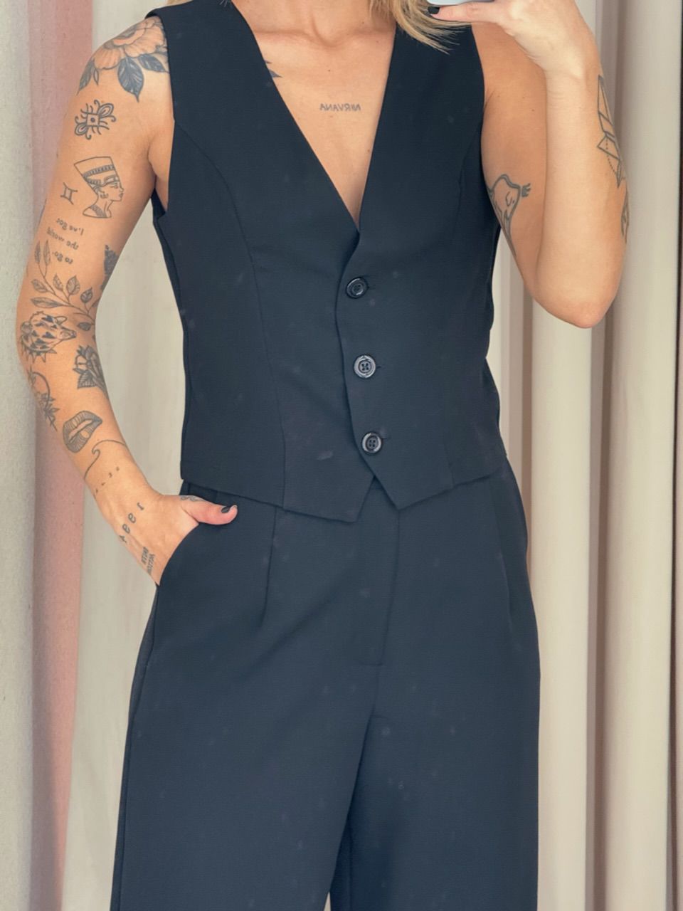 CONJUNTO NATHANY CALÇA PRETO