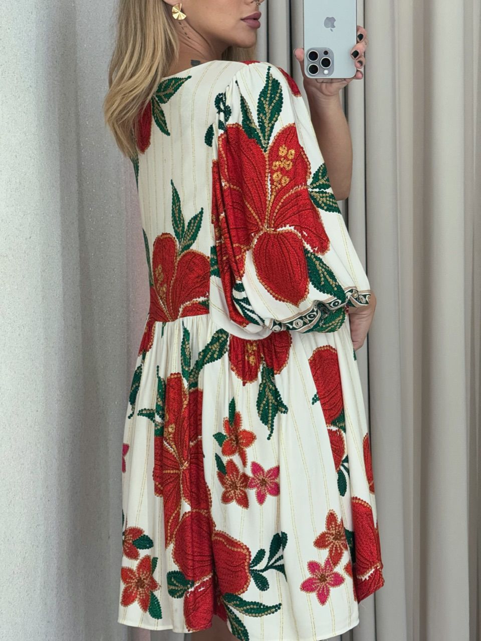 VESTIDO CELINA ESTAMPADO off
