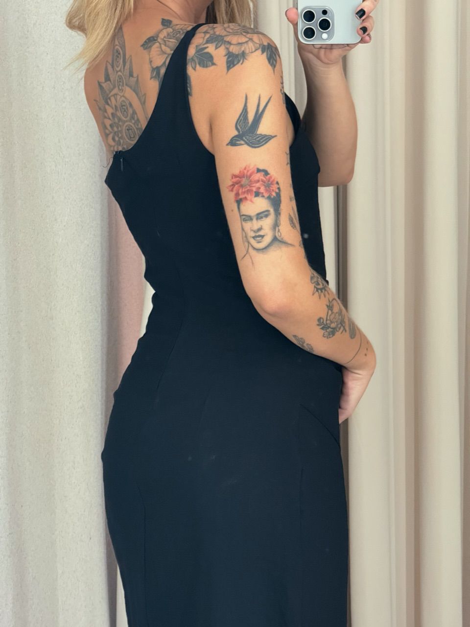 VESTIDO ELOÍSA DRAPEADO PRETO