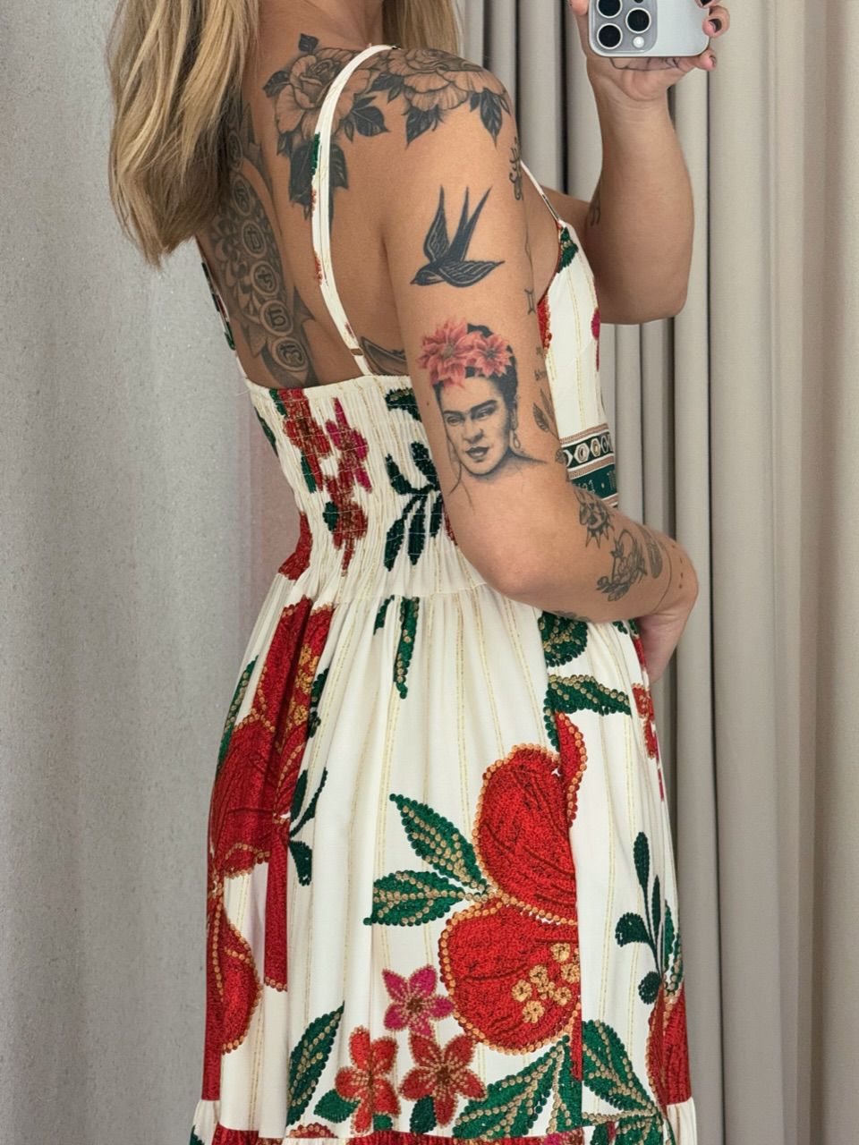 VESTIDO JOYCE ESTAMPADO off