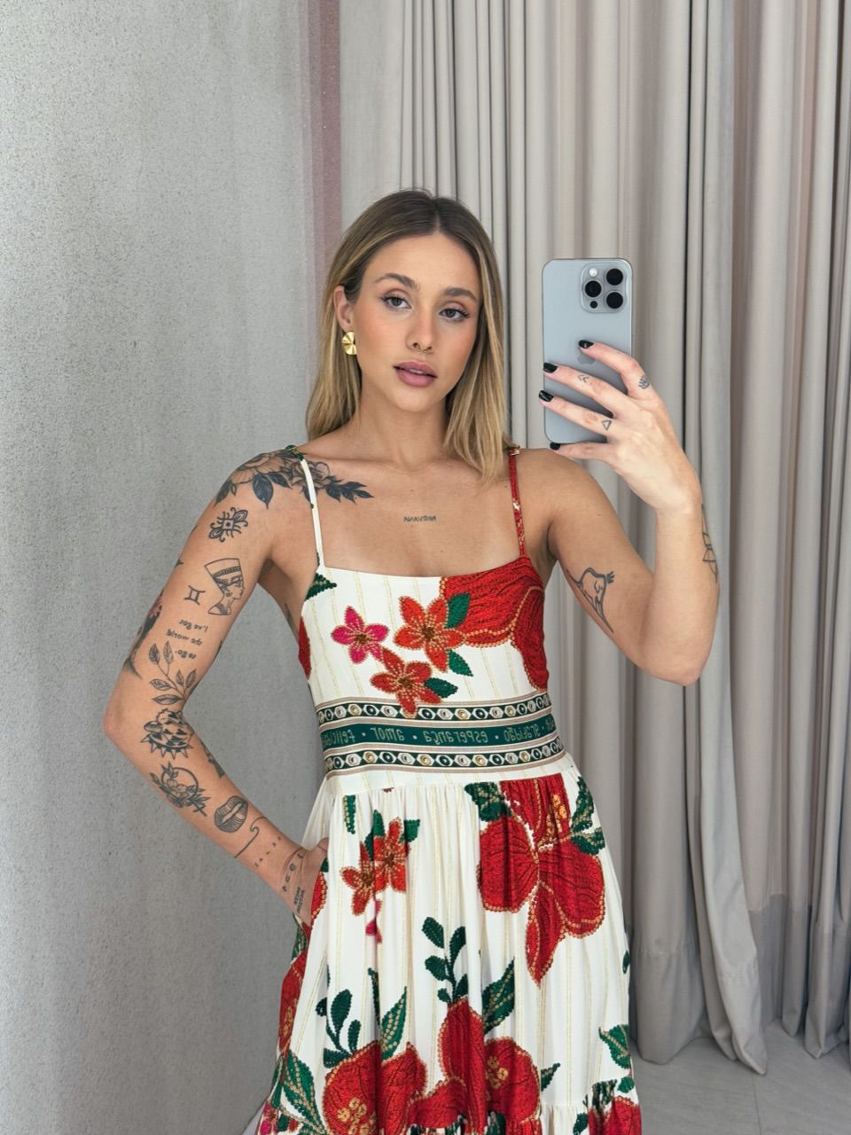 VESTIDO JOYCE ESTAMPADO off