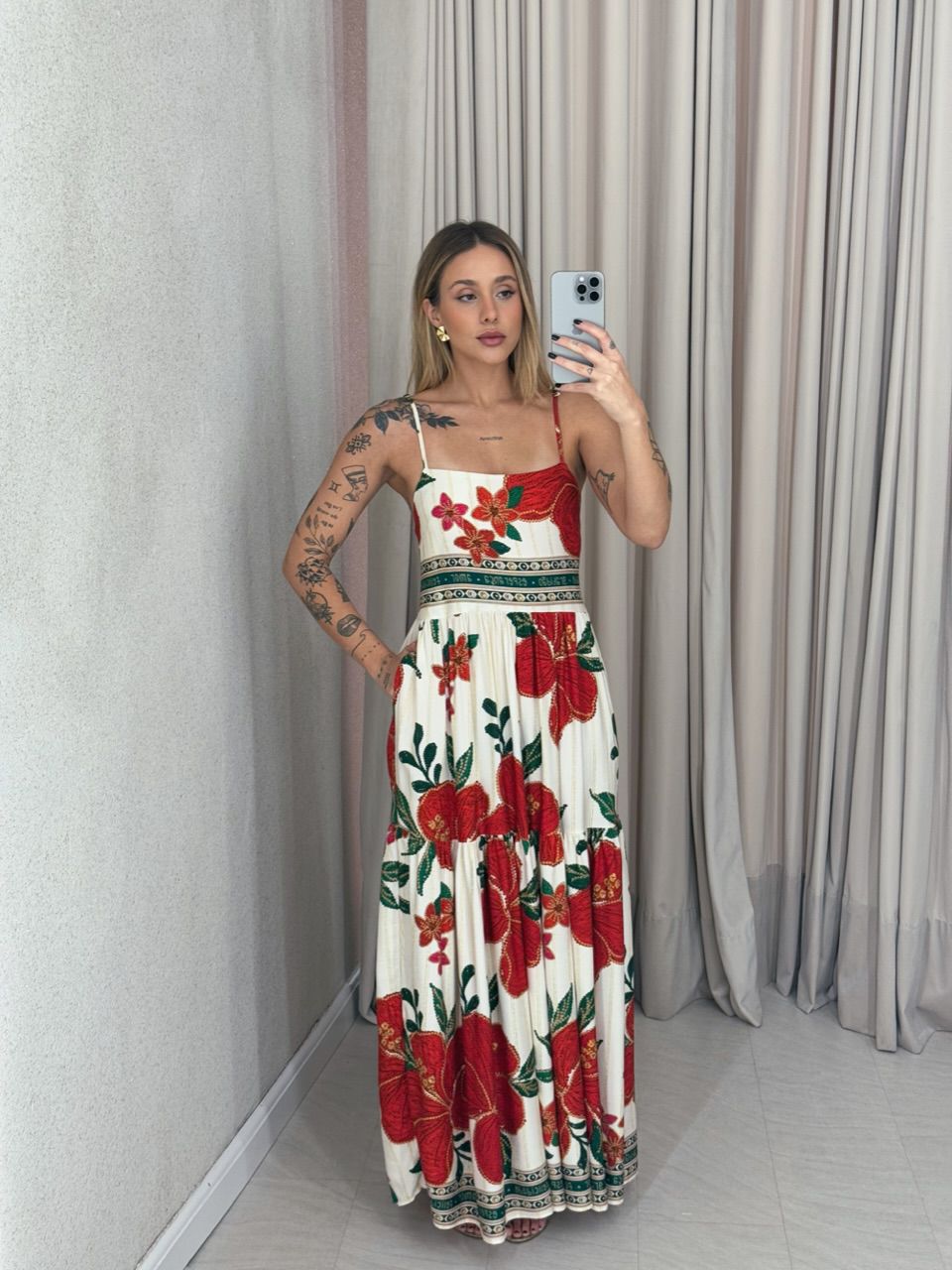 VESTIDO JOYCE ESTAMPADO off
