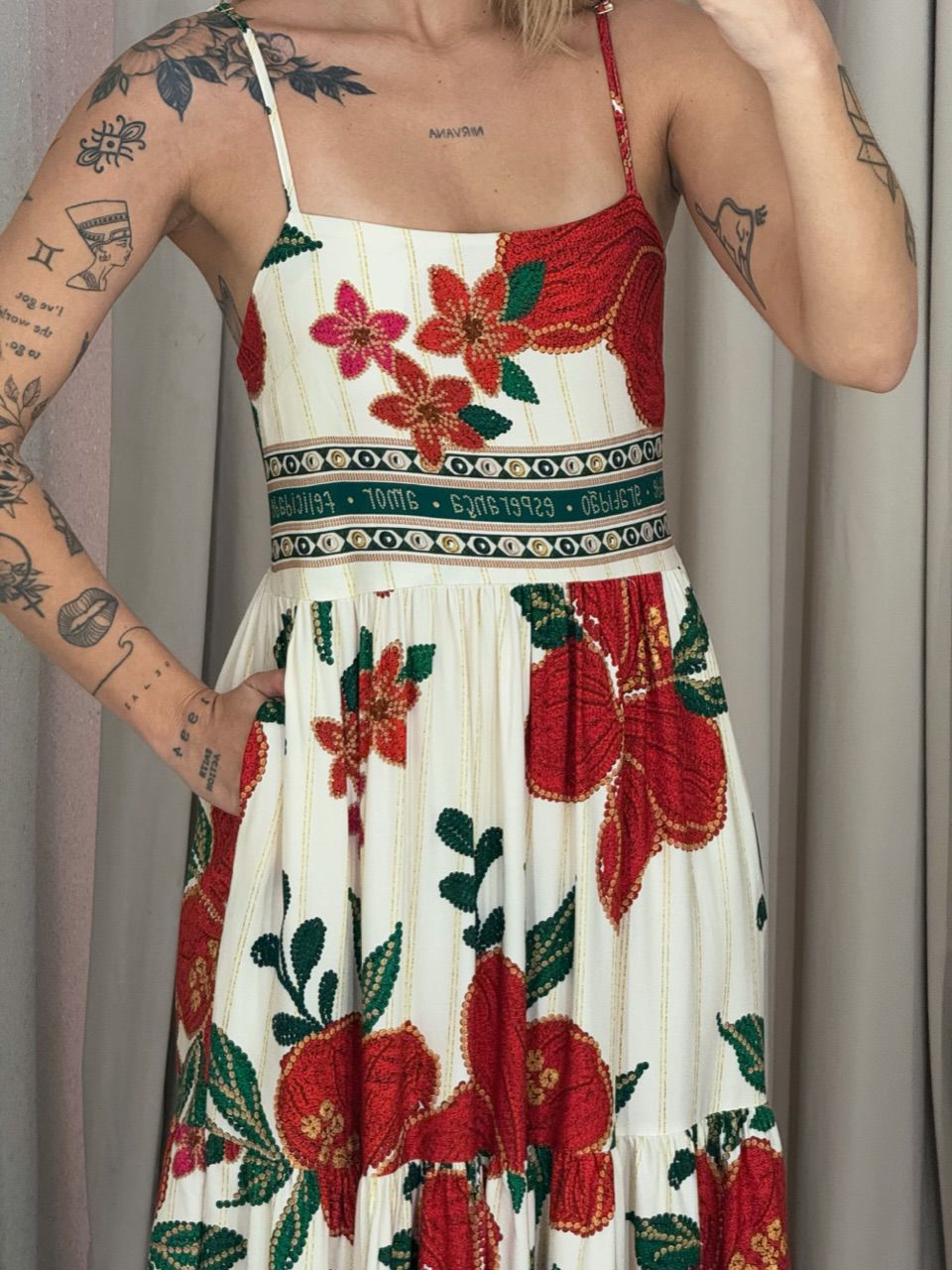 VESTIDO JOYCE ESTAMPADO off