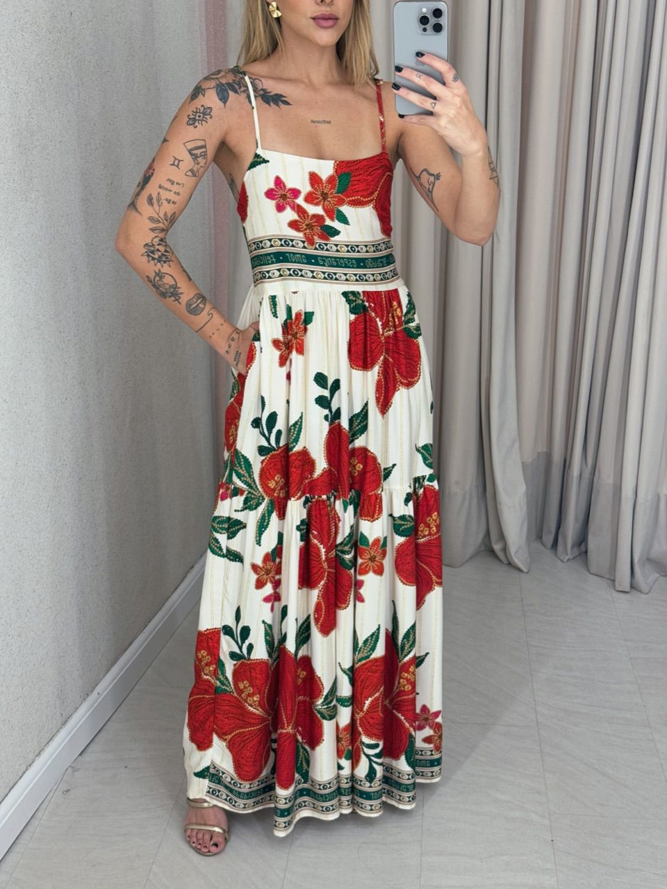 VESTIDO JOYCE ESTAMPADO off