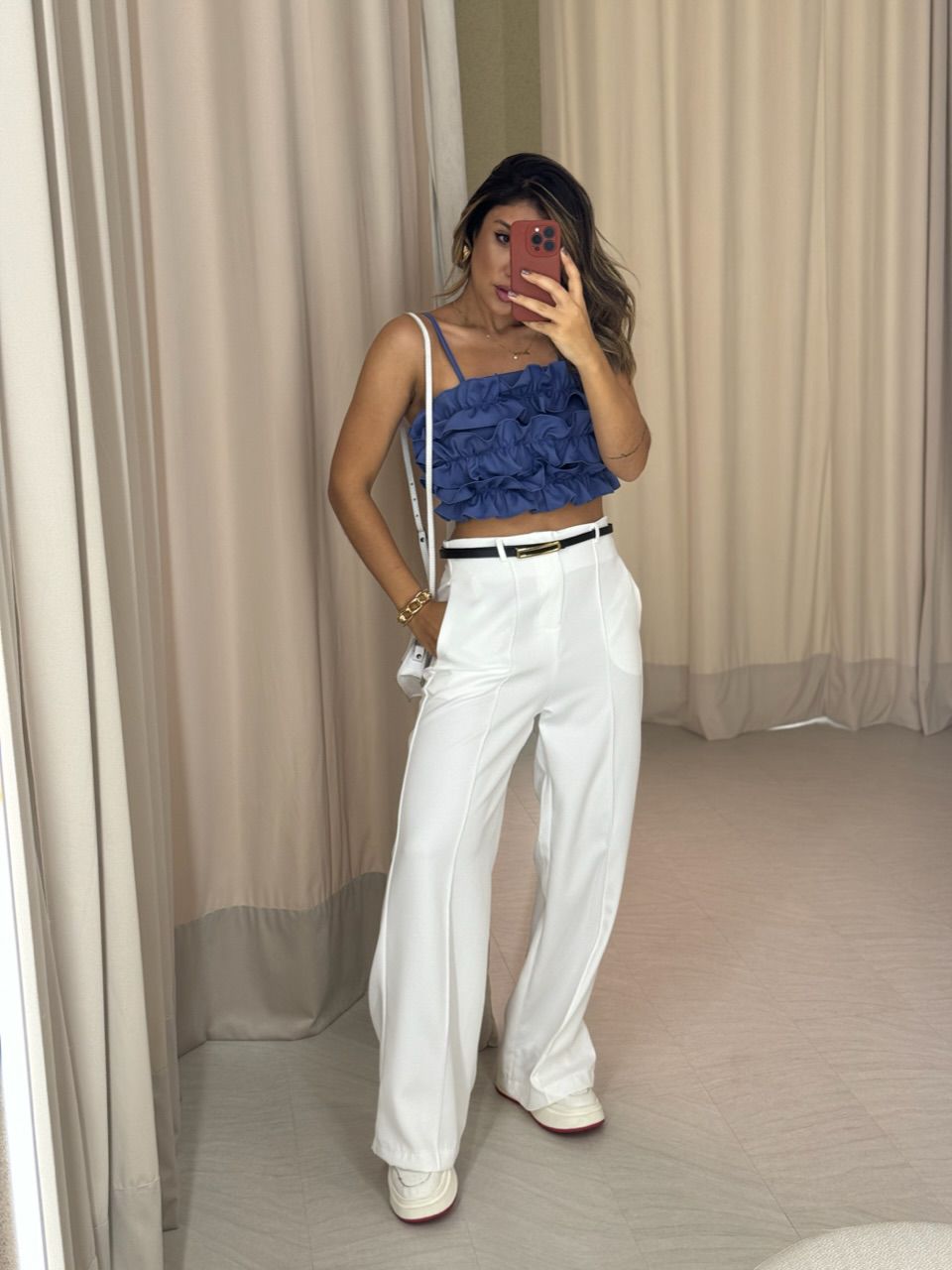 CALÇA BIANCA PANTALONA OFF