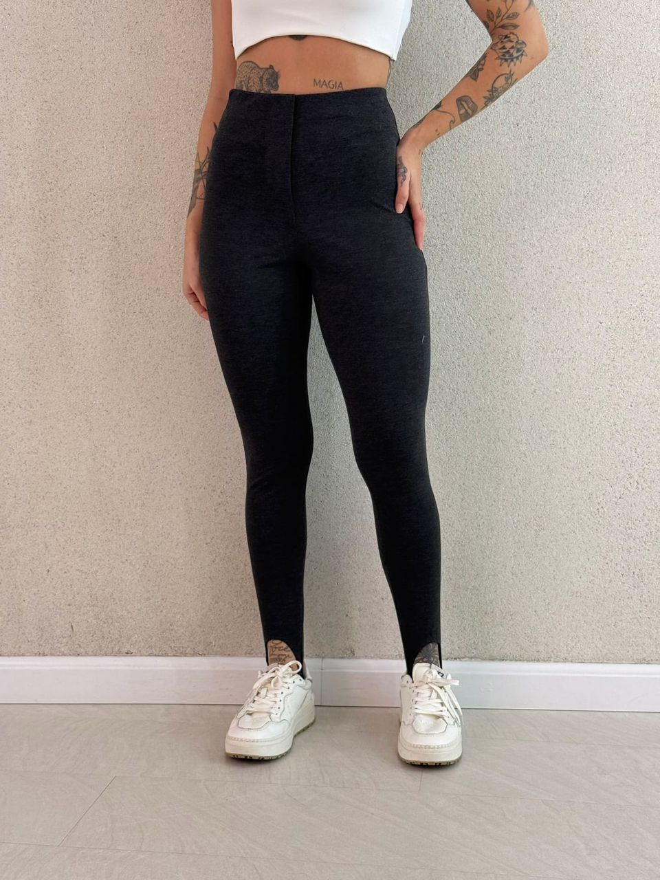 CALÇA LEGGING FLEX LOOP CHUMBO