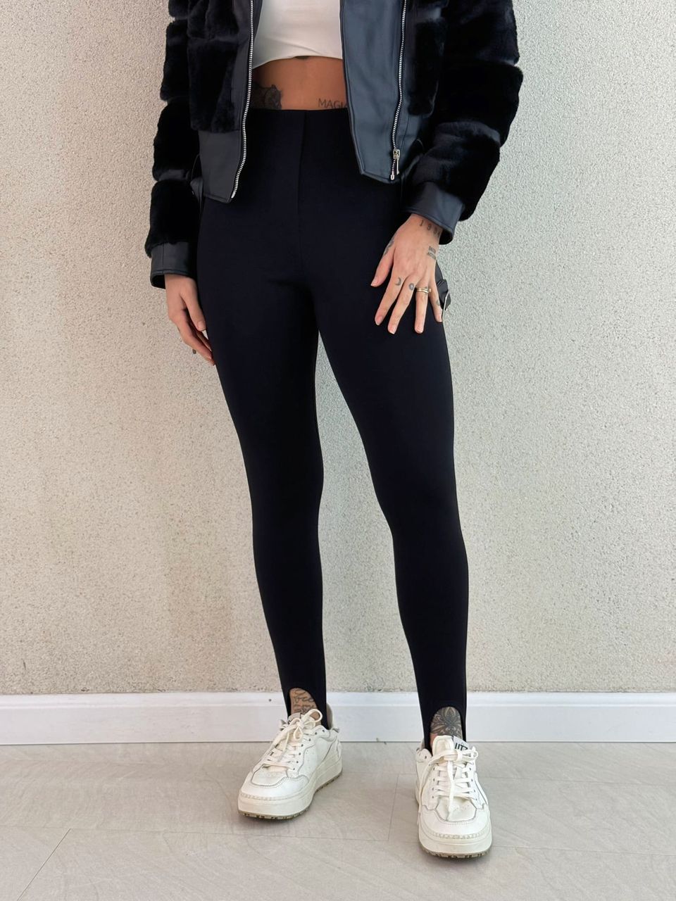 CALÇA LEGGING FLEX LOOP PRETA