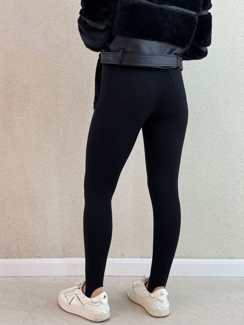 CALÇA LEGGING FLEX LOOP PRETA