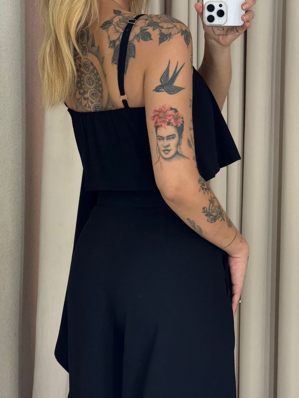 CONJUNTO RAQUEL CROPPED CALÇA PRETO