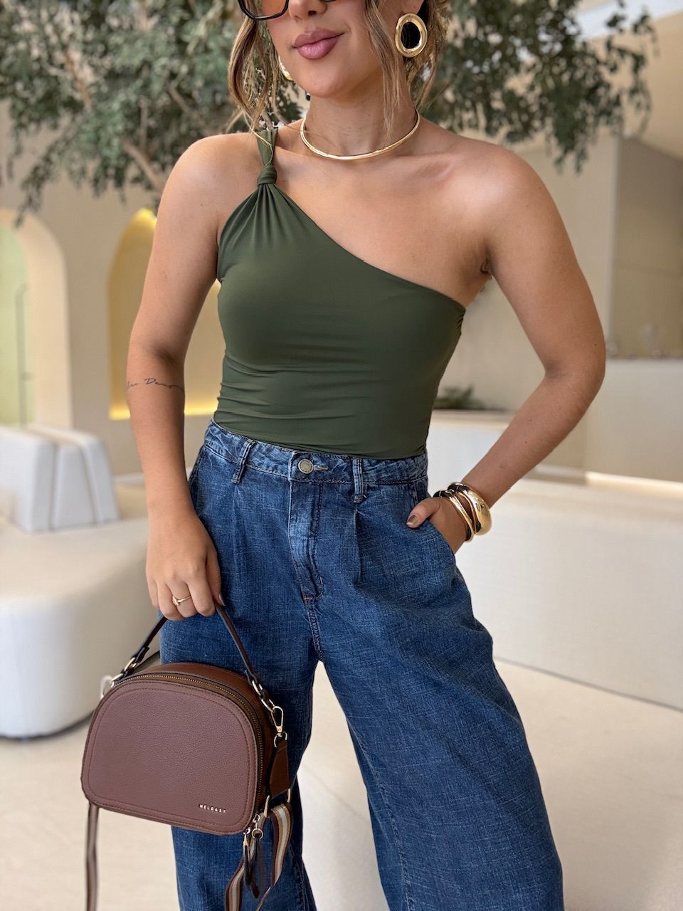 CROPPED FERNANDA CF NÓ VERDE