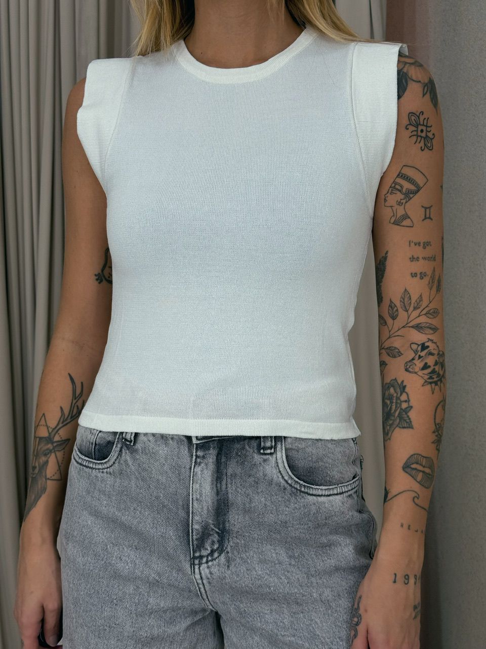 BLUSA MARIA PAULA TRICOT OFF