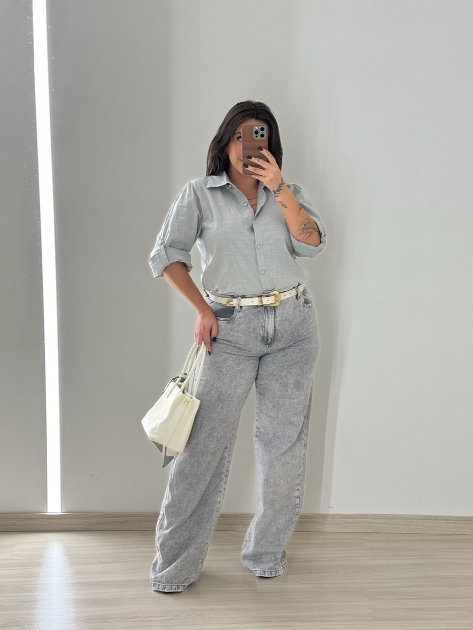 CALÇA NINA PANTALONA ESTONADO