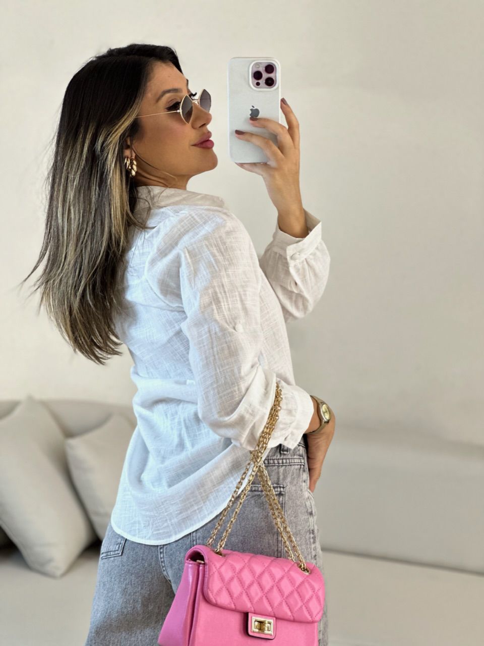 CAMISA FLÁVIA LISA OFF