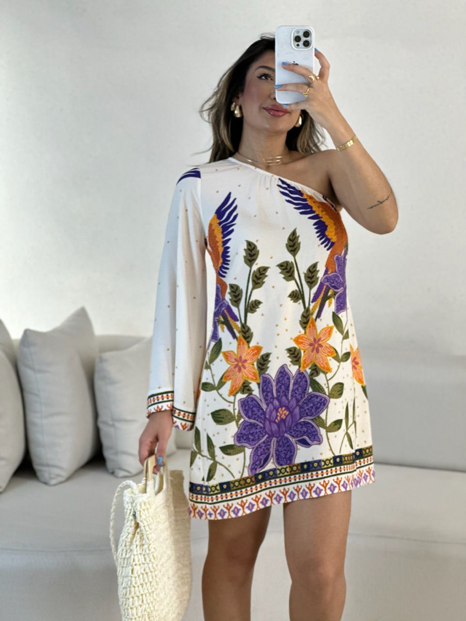 VESTIDO ANA LIZ ESTAMPADO OFF