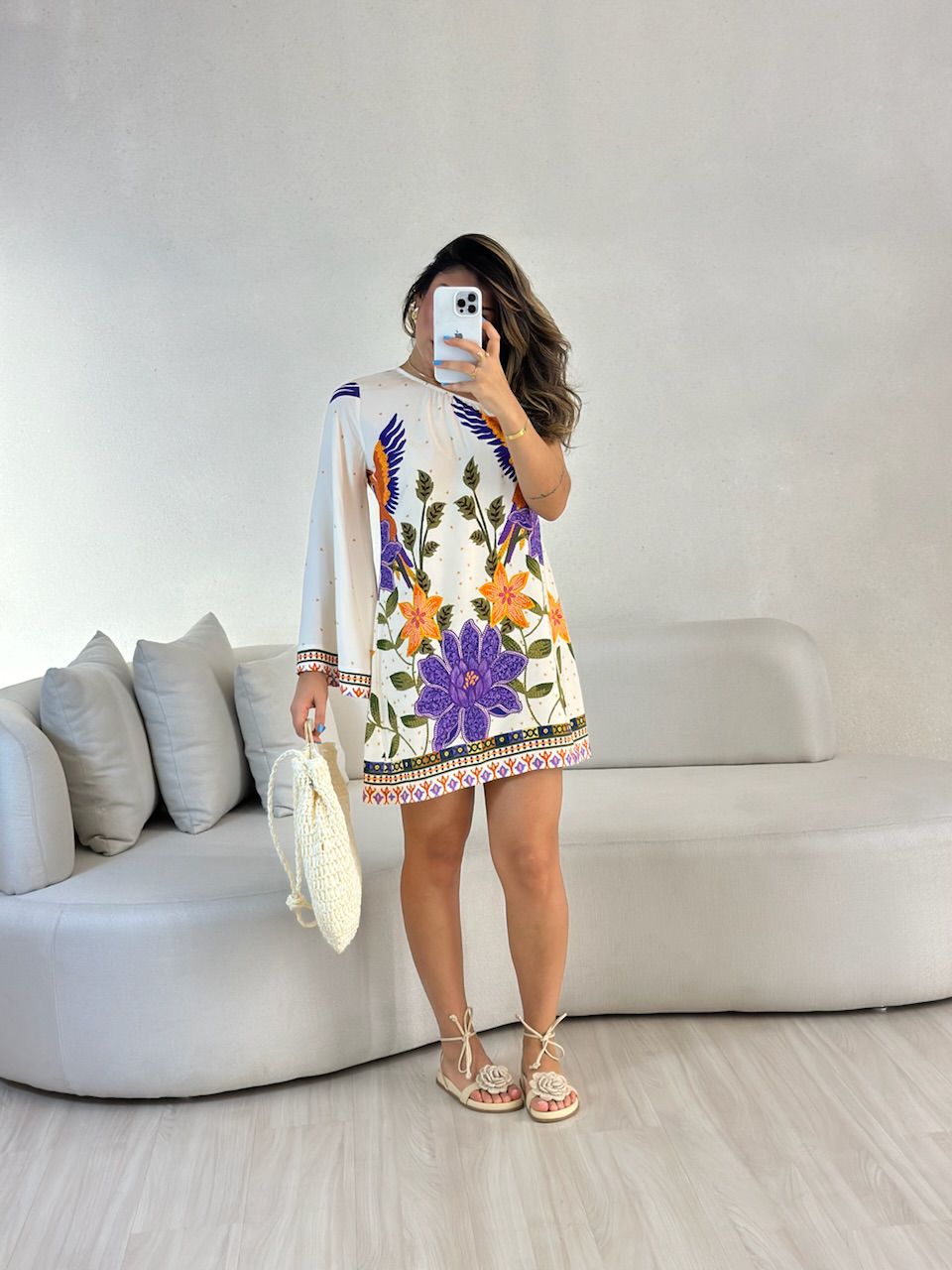VESTIDO ANA LIZ ESTAMPADO OFF