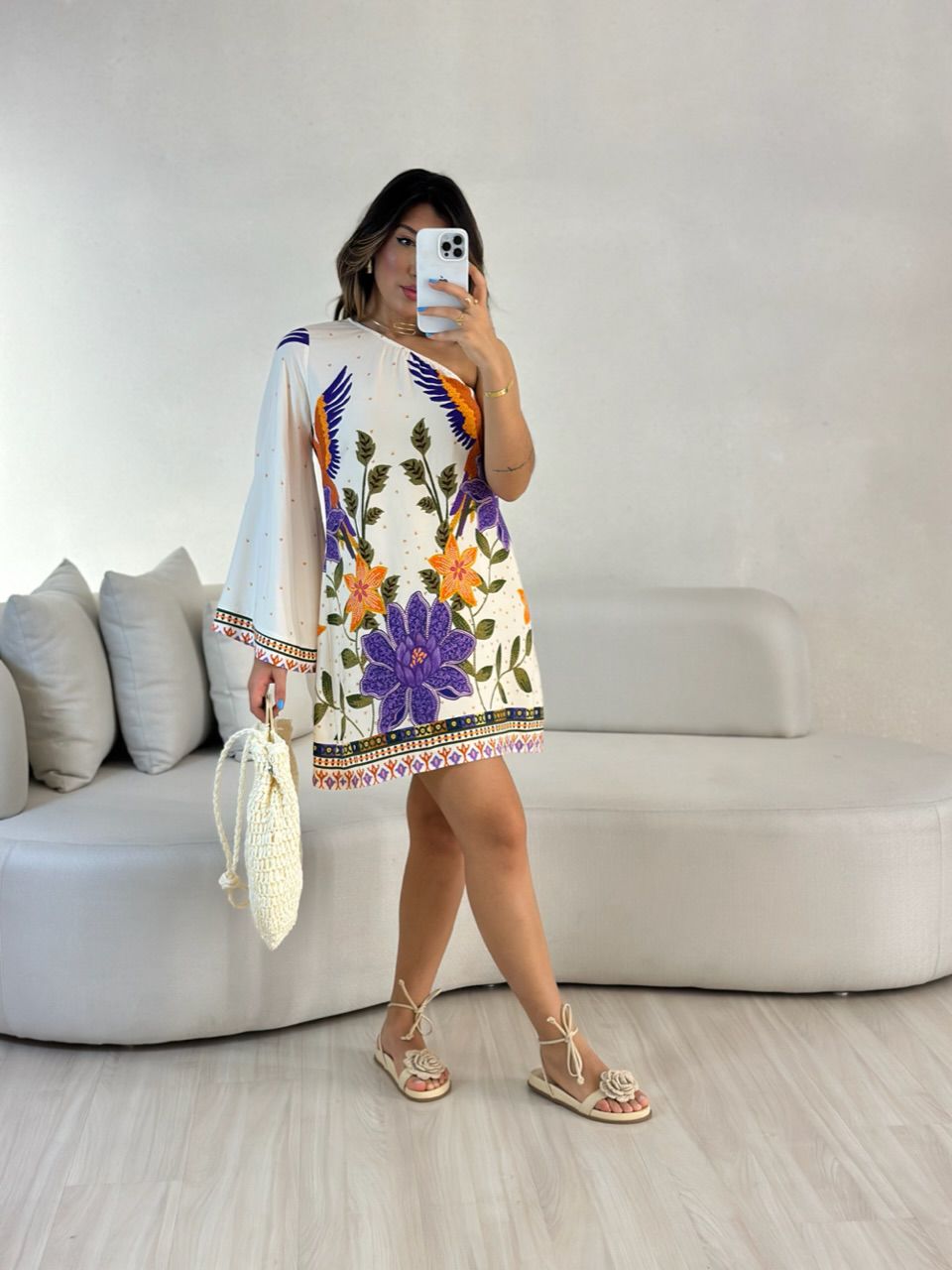 VESTIDO ANA LIZ ESTAMPADO OFF