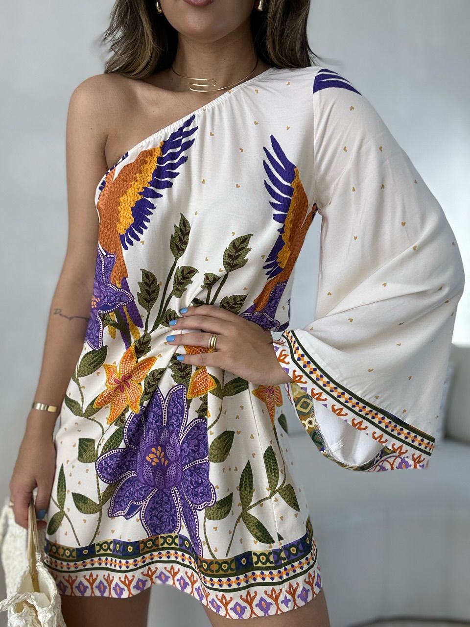 VESTIDO ANA LIZ ESTAMPADO OFF